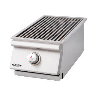 Боковая ИК горелка Bull BBQ встраиваемая