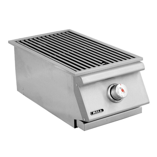 Боковая ИК горелка Bull BBQ встраиваемая