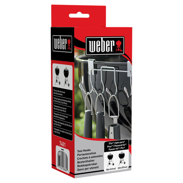 Держатель инструментов для гриля Weber (4 крючка)