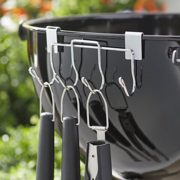 Держатель инструментов для гриля Weber (4 крючка)