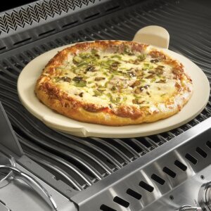 Набор аксессуаров Napoleon для приготовления пиццы (камень и нож)