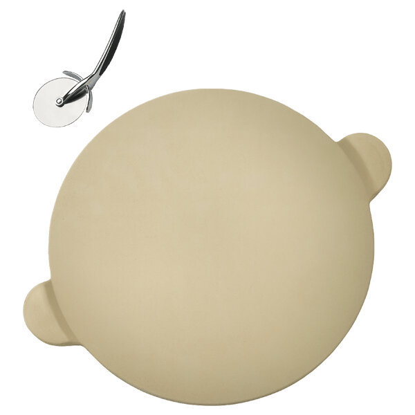 Набор аксессуаров Napoleon для приготовления пиццы (камень и нож)