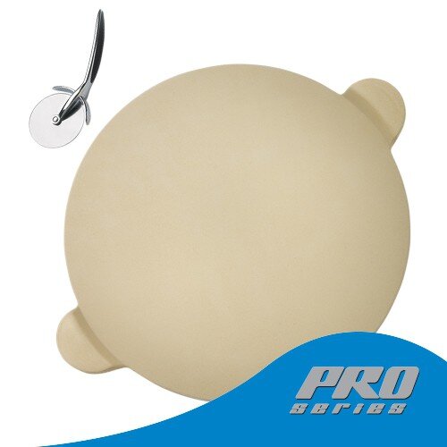 Набор аксессуаров Napoleon для приготовления пиццы (камень и нож)