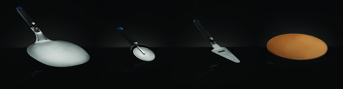 Набор аксессуаров для гриля Napoleon любителям пиццы (4 предмета)