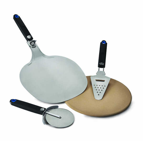 Набор аксессуаров для гриля Napoleon любителям пиццы (4 предмета)