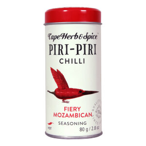 Специя CapeHerb Чили перец Пири-Пири 80 г банка