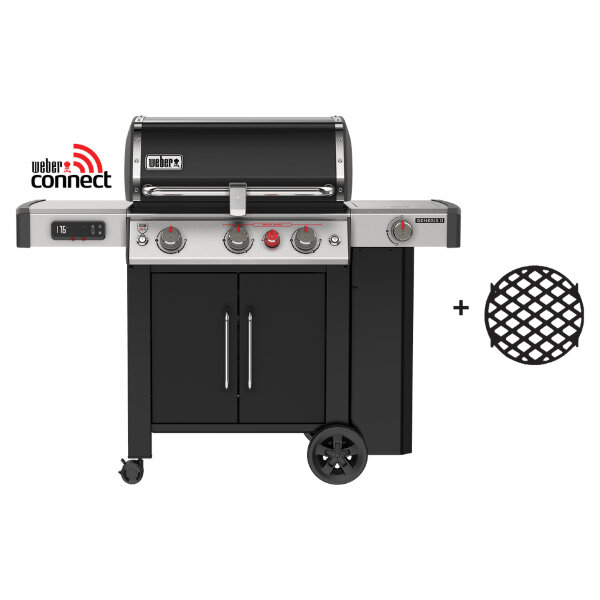 Газовый гриль Weber Genesis II EX-335 GBS черный