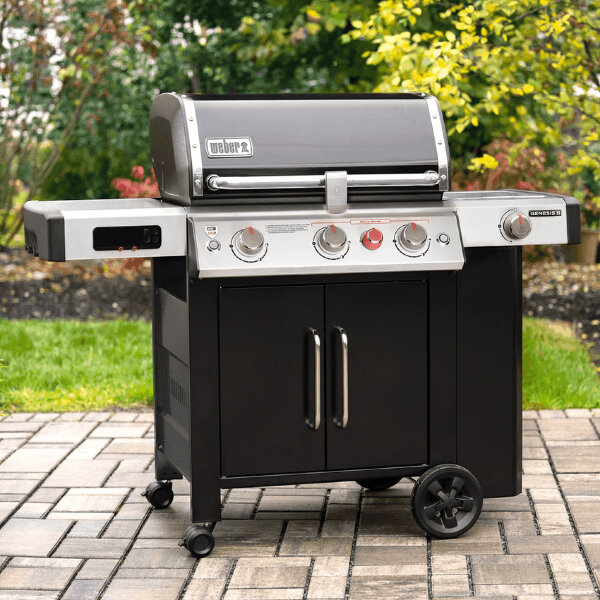 Газовый гриль Weber Genesis II EX-335 GBS черный