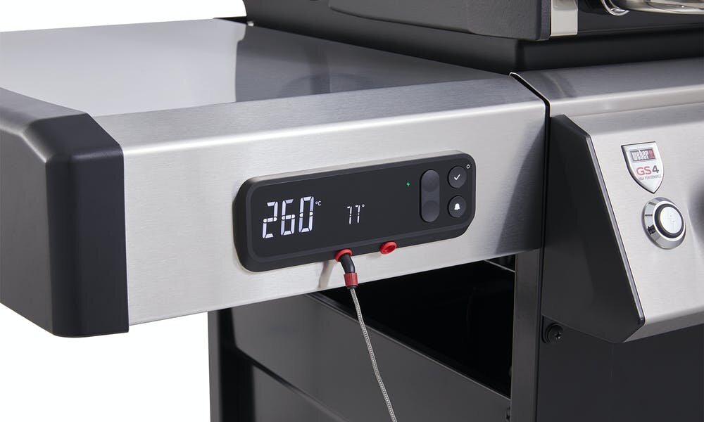 Газовый гриль Weber Genesis II EX-335 GBS черный