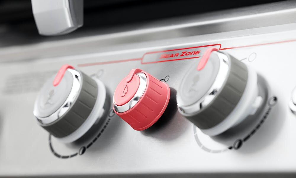 Газовый гриль Weber Genesis II EX-335 GBS черный