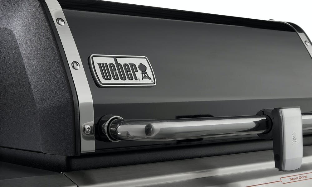 Газовый гриль Weber Genesis II EX-335 GBS черный