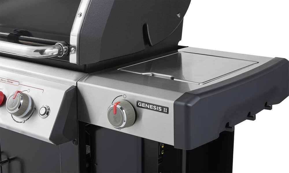 Газовый гриль Weber Genesis II EX-335 GBS черный