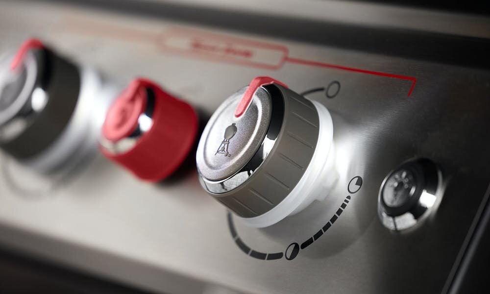 Газовый гриль Weber Genesis II EX-335 GBS черный