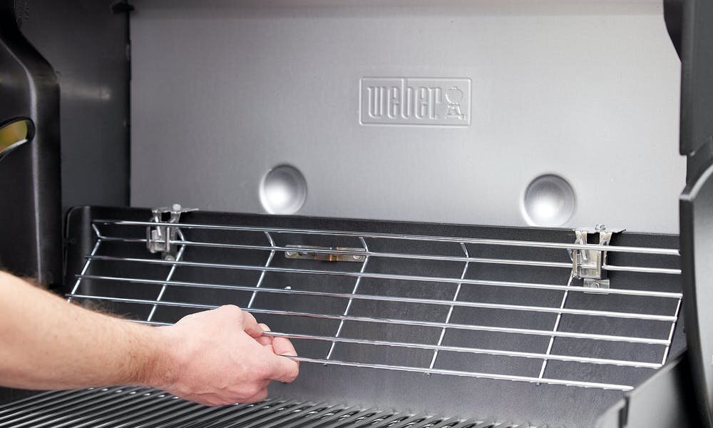 Газовый гриль Weber Genesis II EX-335 GBS черный