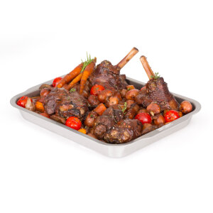 Противень Broil King глубокий нержавеющая сталь