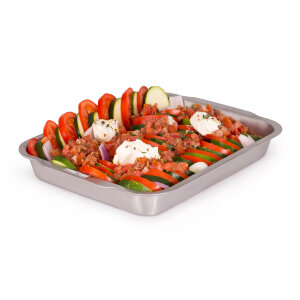 Противень Broil King глубокий нержавеющая сталь