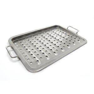 Противень для запекания Broil King перфорированный нержавеющая сталь