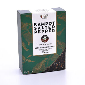 Кампотский соленый перец Royal Field 40 г