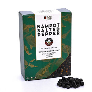 Кампотский соленый перец Royal Field 40 г