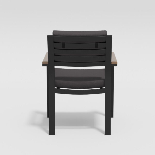 Стул Gardenini Bella темно-серый/антрацит