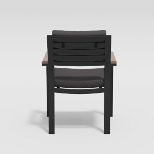 Стул Gardenini Bella темно-серый/антрацит