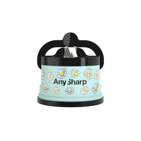 Точилка для ножей AnySharp Elite голубой/ромашки