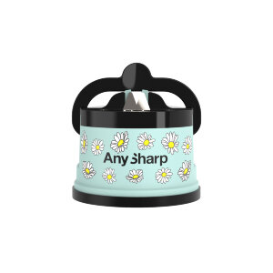 Точилка для ножей AnySharp Elite голубой/ромашки