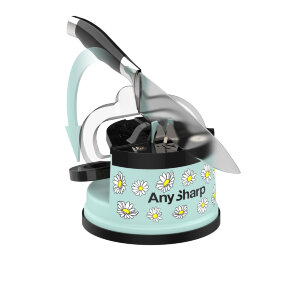 Точилка для ножей AnySharp Elite голубой/ромашки
