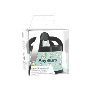 Точилка для ножей AnySharp Elite голубой/ромашки