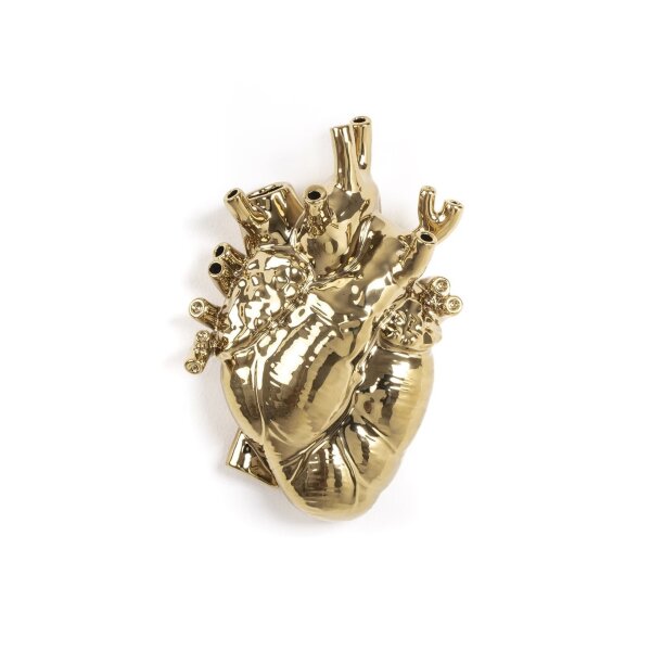 Seletti Ваза Love in Bloom Gold