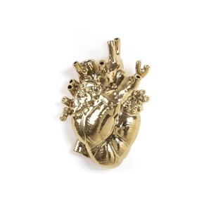 Seletti Ваза Love in Bloom Gold