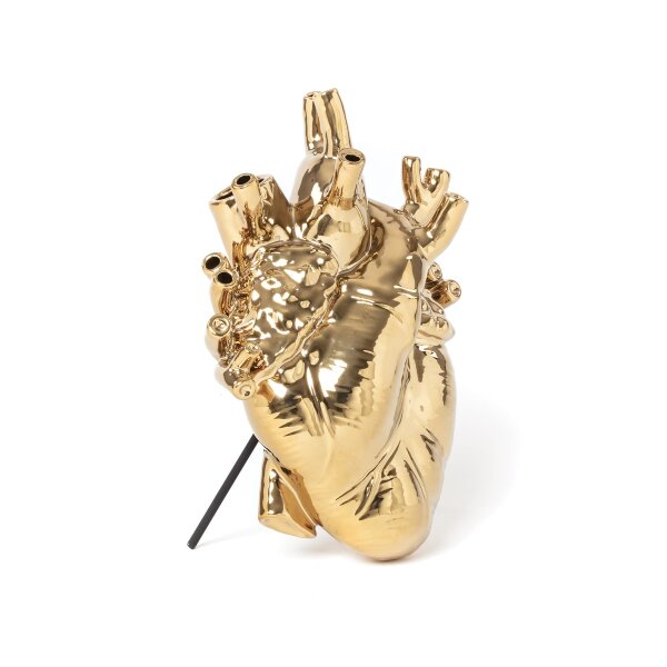 Seletti Ваза Love in Bloom Gold