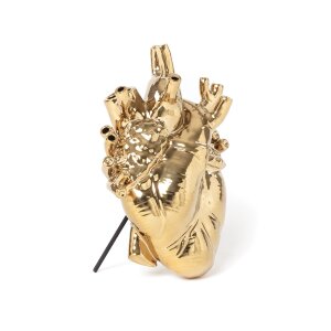 Seletti Ваза Love in Bloom Gold