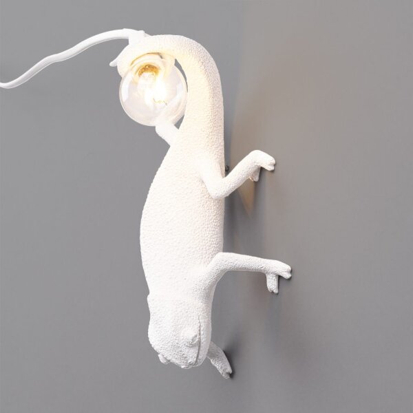Seletti Настенный светильник Chameleon Going Down USB