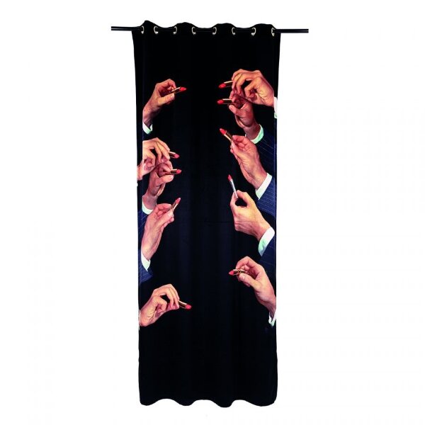 Seletti Штора Lipstick Black