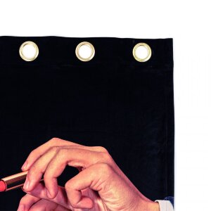 Seletti Штора Lipstick Black