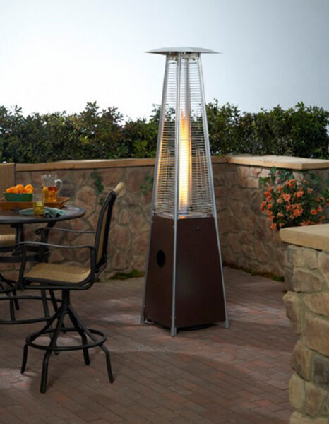 Уличный обогреватель NeoClima 08HW-BW