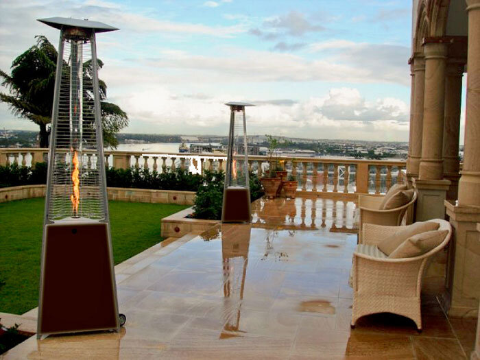 Уличный обогреватель NeoClima 08HW-BW