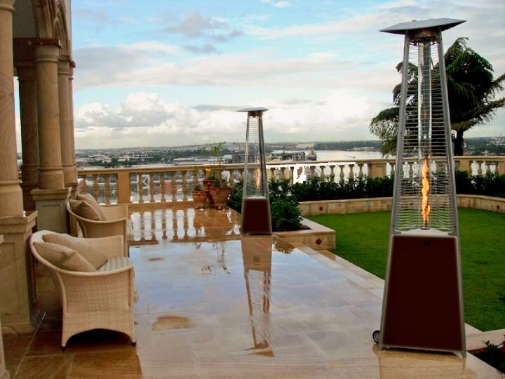 Уличный обогреватель NeoClima 08HW-BW