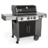 Газовый гриль Weber Genesis II EP-335 GBS черный