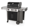Газовый гриль Weber Genesis II EP-335 GBS черный