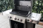 Газовый гриль Weber Genesis II EP-335 GBS черный