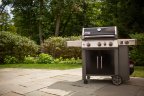 Газовый гриль Weber Genesis II EP-335 GBS черный