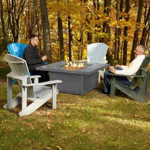 Стол-камин газовый Napoleon Hampton квадратный