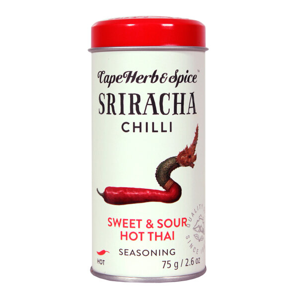 Специя CapeHerb Чили перец Сирача 75 г банка