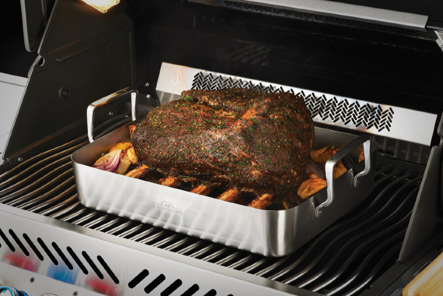 Противень Napoleon с разделочной доской нержавеющая сталь