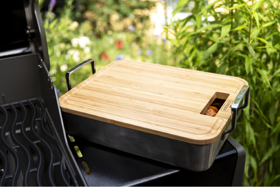 Противень Napoleon с разделочной доской нержавеющая сталь