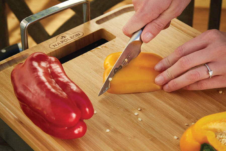 Противень Napoleon с разделочной доской нержавеющая сталь