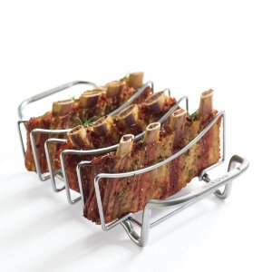 Подставка для ребрышек Broil King нержавеющая сталь
