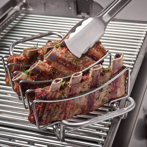 Подставка для ребрышек Broil King нержавеющая сталь